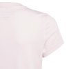 Koszulka adidas Big Logo Tee girls Jr IC6123 różowy 152 cm